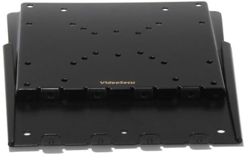 VideoSecu 27"-47" 200mm, 200x100mm, 100mm ML206B 1QG TV Wall Mount Flush Ultra Slim Bracket for Most LCD LED Flat Panel
