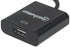 3.1 MANHATTAN Super High Speed USB Type-C-DisplayPort Converter Connector/Converter Black