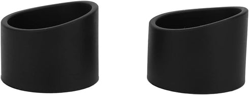 2PCS Eyepiece Cover, Soft Rubber 36mm Binocular Eye Cups for 32-36mm Stereo Microscope