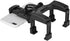Keenso Rearview Mirror Mount Grip Clip, 360° Phone Holder Stand for Cell Phone & GPS
