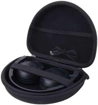 Aenllosi Hard Travel Case for JBL Tune 500BT/510BT/710BT/660NC/760NC On-Ear Lightweight Foldable Headphones (Black)