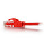 C2G/Cables to Go 31381 Cat6 Snagless Unshielded (UTP) Network Crossover Ethernet Cable, Red, 5 Feet