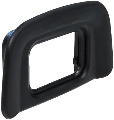Foto&Tech 3 Pieces Replacement Rubber DK-20 Eyecup Compatible with Nikon D5500, D5300,