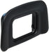 Foto&Tech 3 Pieces Replacement Rubber DK-20 Eyecup Compatible with Nikon D5500, D5300,