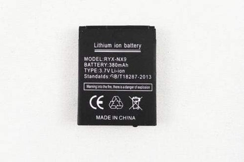 RYX-Y1 Smart Watch Battery 380mAh for Y1 Smart Watch Phone, Long Standby Battery