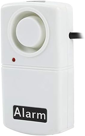 Tosuny Power Failure Alarm, Automatic Power Cut Failure Alerter, 120db Smart Warning Siren, AC 220V LED Indicator