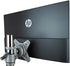 Monitor Arm/Mount VESA Adapter Compatible with HP Pavilion 22M, 24M, 27M - Gladiator Joe, 100% Made in Canada