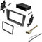 Single or Double DIN Car Stereo Radio Install Kit, Wire Harness, Antenna Adapter for Honda CRV 2007-2011
