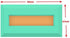 Generic 1602 16 2 Enclosure Bezel for OLED LCD Display X Screen Module Compatible with Arduino Projects