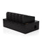 Prosumer's Choice Black Family Charging Station, 5 Device Organizer Charger for Smartphones and Tablets, Wooden Rack