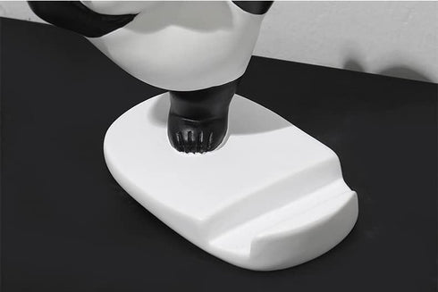 Phone Stand Desk Accessories, Resin Panda Figurines Home Decor Decorative Tabletop Ornaments Cute Phone Holder