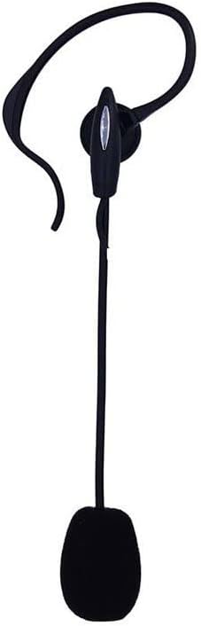 Professional V6 V4 Full Duplex Two-Way Referee Coach Judger Earhook Earpiece for Soccer