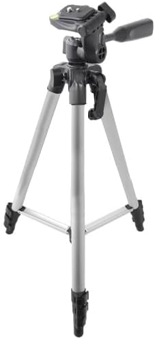 Acuvar Inch (57" Inch) Elite Series Professional Heavy Duty Tripod Tall Adjustable DSLR Camera & Camcorder Tripod Stand