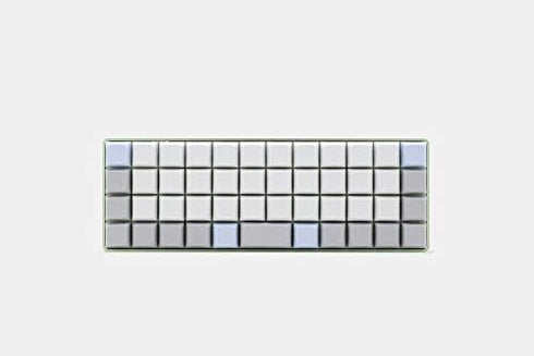 YMDK XDA DSA Blank PBT Keycaps for Ortholinear Layout MX Keyboard XD75 ID75 Planck Preonic Niu40 (Only Keycap)