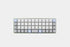 YMDK XDA DSA Blank PBT Keycaps for Ortholinear Layout MX Keyboard XD75 ID75 Planck Preonic Niu40 (Only Keycap)