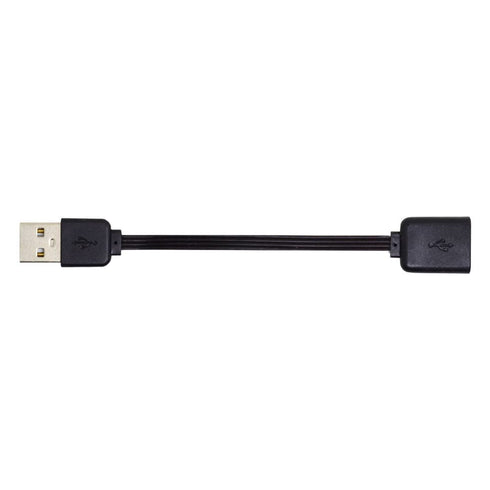 xiwai 13cm USB 2.0 Type-A Male to Male Female Data Flat Slim FPC Cable for Disk, FPV & Phone