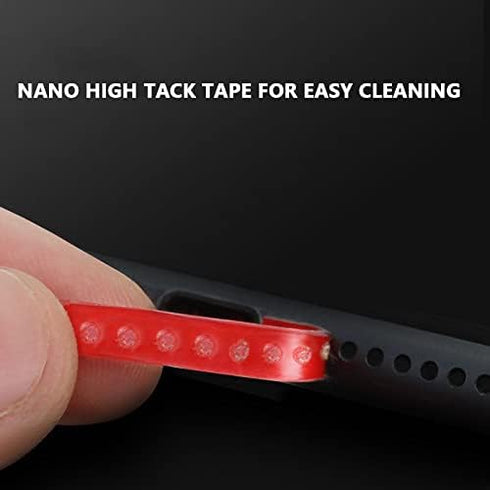 Cell Phone Cleaning Kit Accessories, Cleaner Tape for Phone Speaker, Compatible with AirPods, Samsung, iPhone