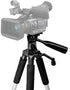 SSE 57-inch 3-Way Lightweight & Compact Design Tripod with Pan Head with Tilt Motion for Sony, Nikon, Canon, Olympus