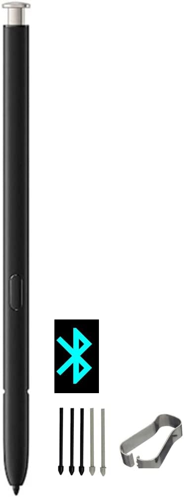 Galaxy S23 Ultra S Pen with Bluetooth, Replacement for Samsung Galaxy S23 Ultra (Cream)