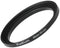Fotodiox Metal Step Up Ring - Anodized Black Metal 49mm-55mm