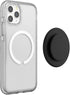 PopSockets Magnetic Adapter Ring for MagSafe, White, Magnetic Phone Attachment Ring for Android Devices