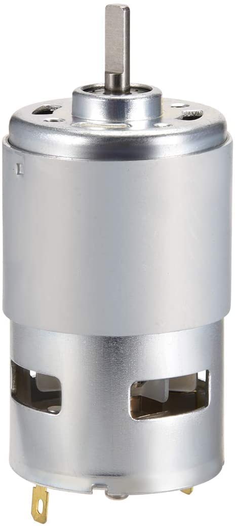 Generic 12V 12000RPM 0.5A (c0d3e 83535 c4d97 17b84 77ec1 XYWHPGV Electric Motor DC Round Shaft For RC Boat Toy Model
