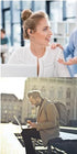 Bluetooth Headset V5.0, Wireless Earpiece with Noise Canceling Mic, Ultralight Business Earphone for Driving/Office
