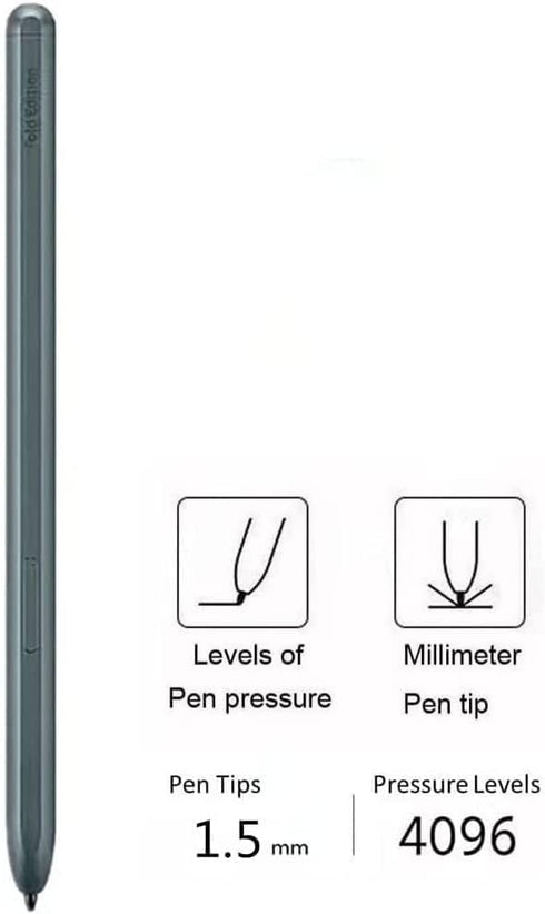 Z Fold 4 S Pen Fold Edition Stylus Pen Replacement for Samsung Galaxy Z Fold 4 and Z Fold 3 Phone