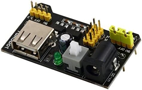 CorpCo MB102 Power Supply Module 3.3V/5V for Solderless Arduino Breadboard