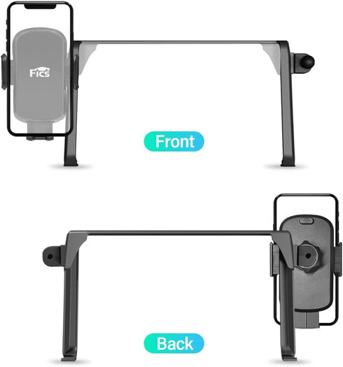 FICS Phone Holder for 8" Monitor Compatible with Toyota RAV4 (RAV4 19~24)