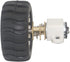 MANHONG 1000 12V) Electric Small Motor Miniature Electric Toy, Plastic Wheel Kit with Fixed Frame Connecting Nut