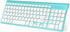 J JOYACCESS Bluetooth Wireless Keyboard, Mac Compatible Multi Device Wireless Keyboard for Laptop, Android, Windows,