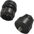 2 Pack 1/4 Screw to 17mm Ball Mount Base, Stand Interface Socket Joint for Tripod, DV Camera, Phone Holder