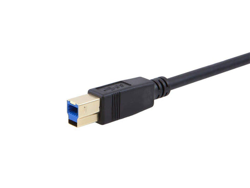 Monoprice Select Series USB 3.0 A to B Cable, 1.5ft, Compatible with Brother, HP, Canon & More!