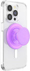 PopSockets Phone Grip with Expanding Kickstand, Compatible with MagSafe, Adapter Ring Included, Wireless Charging - Pink