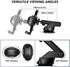 LEEMASING 360 Universal Phone Holder Adjustable Windshield Dashboard Sticky Pad Stand Car Mount Strong Suction