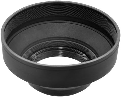 Xit XT72SLH 72mm Soft Rubber Lens Hood (Black)
