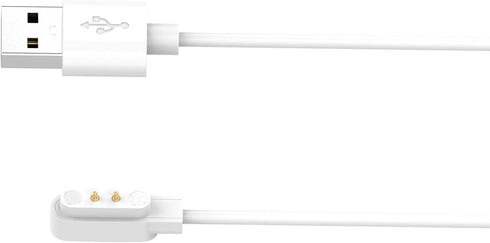 Replacement Charger for Anyloop Watch Mini, 1.9ft USB Magnetic Charging Cable for ALW1/LA32/AK47 Y2 (Black&White)