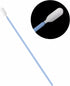 100 Pcs 6.3" Double Layer Polyester Cleaning Swab for Inkjet Printer, Camera Optical Lens Equipment (Blue)