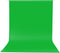 HEMMOTOP Green Screen Backdrop, 5x7 ft Photography Chroma Key Greenscreen Background Sheet for