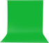 HEMMOTOP Green Screen Backdrop, 5x7 ft Photography Chroma Key Greenscreen Background Sheet for