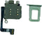 Dual Sim Reader and Sim Tray Compatible with iPhone 15 Green