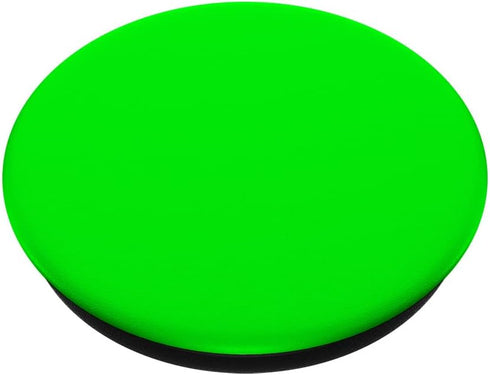 PopSockets Phone Grip with Expanding Kickstand - Neon Green Adhesive PopGrip