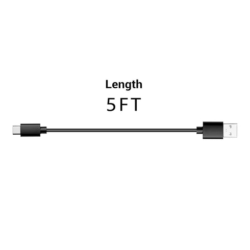 USB Type-C Charger Cable for Bushnell Phantom 2 Golf GPS Range Finder, Bushnell Disc Jockey, Ampcaddy Version 3/Pro