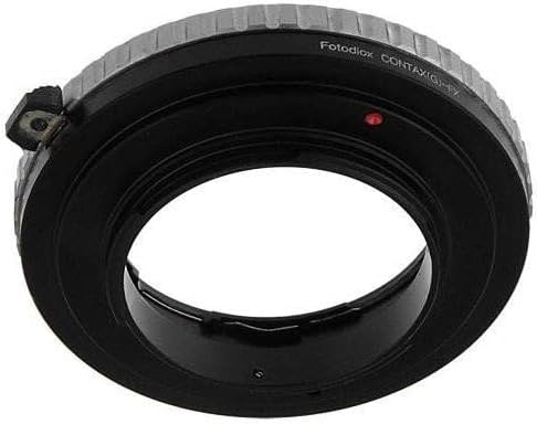 Fotodiox Lens Mount Adapter for Fuji X-Mount Cameras, Compatible with Contax G SLR Lens