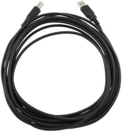 15ft USB Cable for HP Officejet Pro 8600 Plus N911G Multifunction Printer