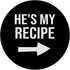 My Recipe My Ingredient - Funny Couple Matching PopSockets Standard PopGrip