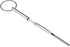 Headphone Plug Extraction Tool with Key Ring and Cleaning Brush, Remove Broken Headphone Plug from Mobile Devices