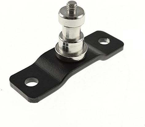 Fotoconic 2-Pack T-Type Wall Ceiling Mount 5/8" Stud with 1/4" Thread Anchor for Studio Lighting