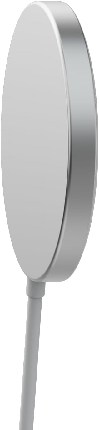 Magnetic Wireless Charger, 15W Fast Charging Pad with USB-C 20W PD Adapter, Compatible with MagSafe for iPhone